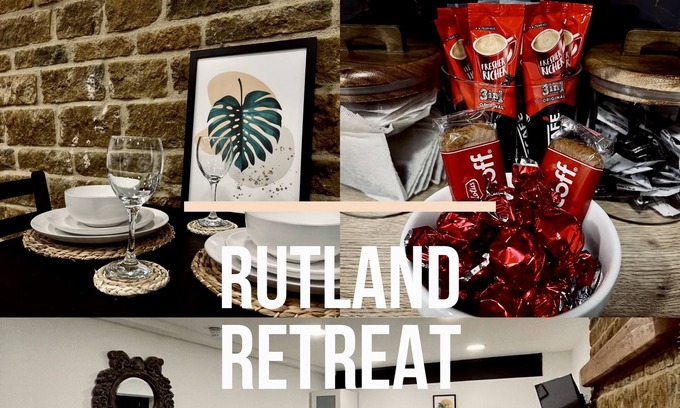 Longdon Apartamento | Rutland Retreat - Newly Refurbished Studio Apartment-Pet friendly-Free Carpark