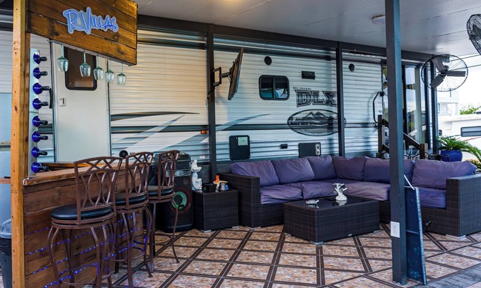 Key Largo Alquiler De RV | RV/ Camper Calusa Resort and Marina