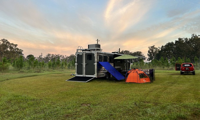 Boys Ranch Alquiler De RV | RV Campsite ONLY in Suwannee County Florida, near the Suwannee River