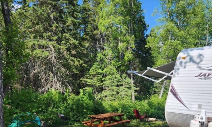 Amherst Casa | RV Glamping Fly Fishing River Philip ATV trails