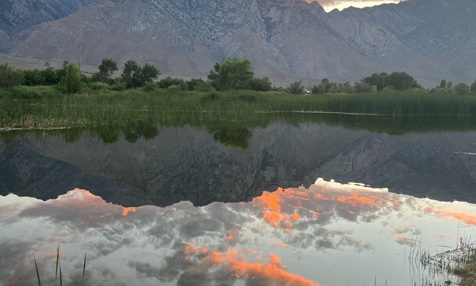 Olancha Alquiler De RV | RV Lakeside Camping #9 near Death Valley