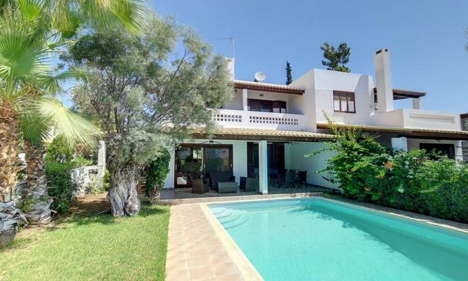 Ermionida Villa | RVG 82 Luxury Villa with Pool PortoHydra and Dock