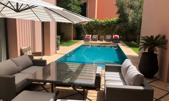 El Aggada Villa | Ryad 3 chambres Al Maaden