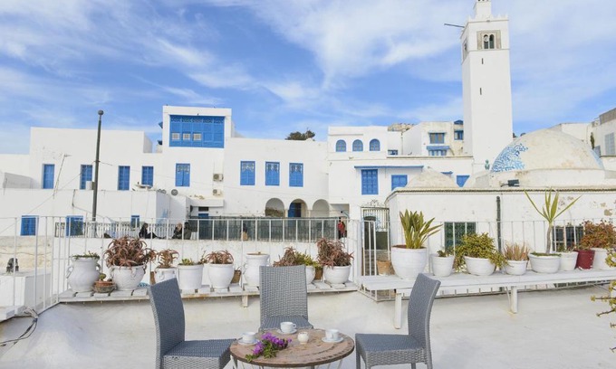 Sidi Bou Said Cama Y Desayuno | ryad dar el fell