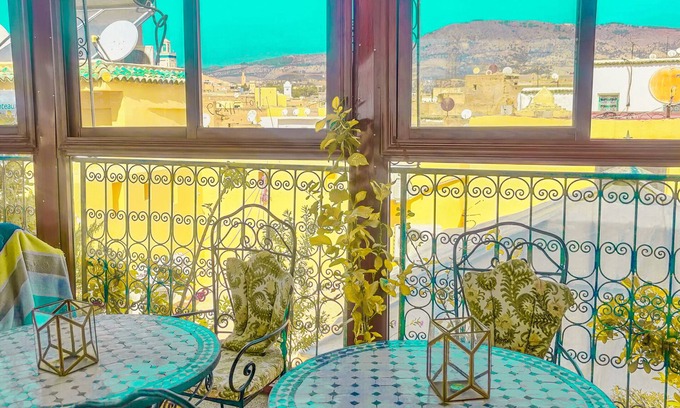 El Mokhifa Casa | Ryad Zahrat Fes