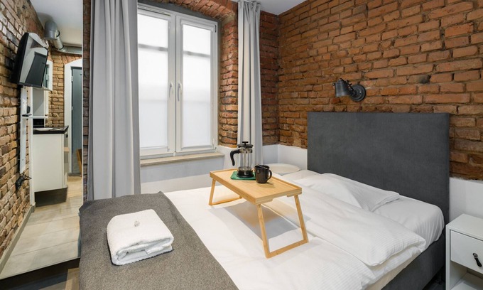 Poznan City Center Apartamento | Rybaki 33/3, Single Studio Apartment, Poznań City Center