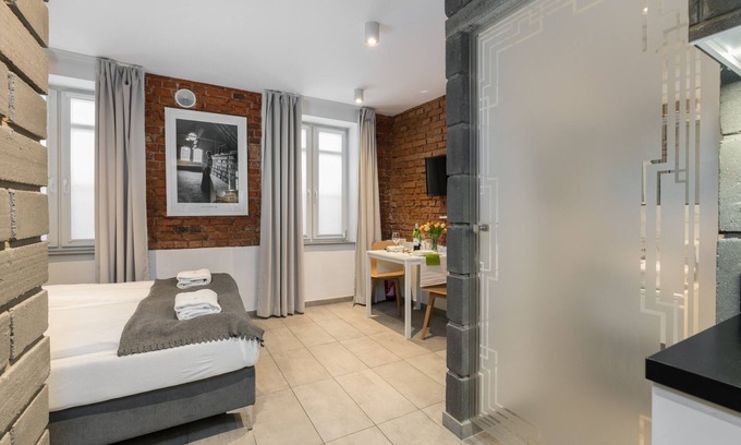 Poznan City Center Apartamento | Rybaki 33/5, Studio Apartment, Poznań City Center
