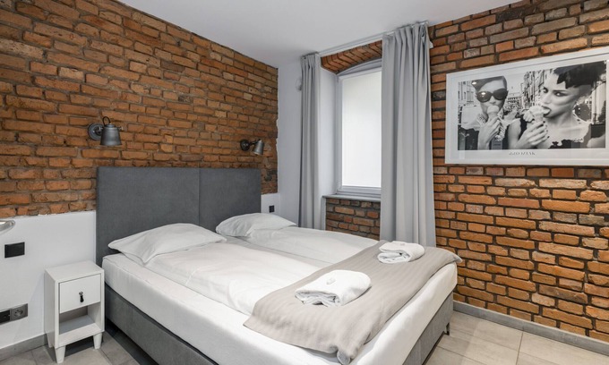 Poznan City Center Apartamento | Rybaki 33, Double Studio Apartments, Poznań City Center