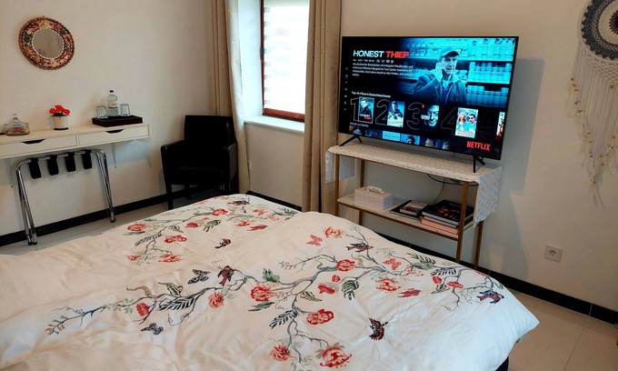 Rahlstedt Condominio | RYE Apartment Hamburg - Kitchen - Netflix
