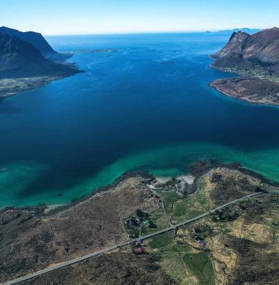 Barstrand Otro | Rystad Lofoten Camping