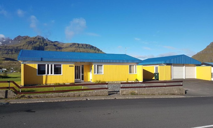 Grundarfjordur Apartamento | Sæból/Ocean Lair 2