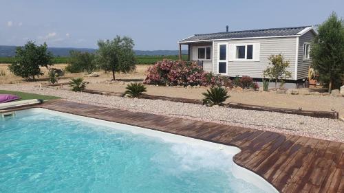 Azille Chalet De Esquí | Séjour au cœur du Minervois