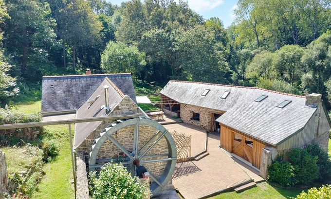 Beuzec-Cap-Sizun Casa | Séjour au Moulin - Maison Familiale Finistère Sud - Campagne & mer