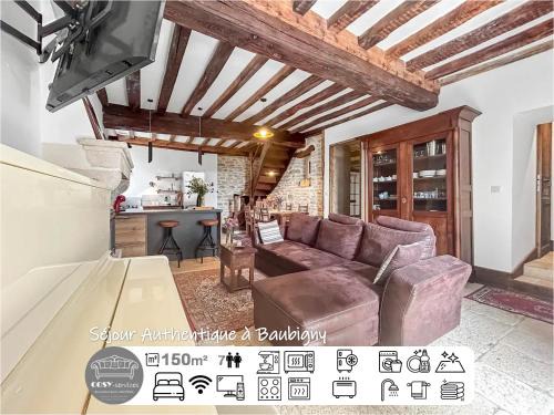 Baubigny Casa | Séjour Authentique à Baubigny