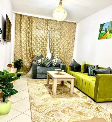 Ameur Apartamento | Séjour côtier à Jawharat Al Baher