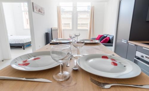 Saint-Charles du Port Apartamento | Séjour chez le Marin