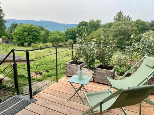Saint-Amans-Valtoret Apartamento | Séjour confort et nature