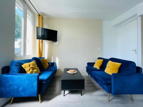 Quartier Saint-Clement - Jardin des Plantes Apartamento | Séjour convivial à Rouen - 403
