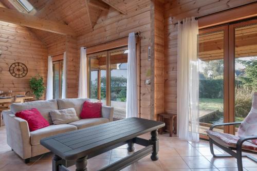 Sarzeau Casa | Séjour cosy, maison en bois pour 8