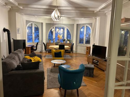 Thann Apartamento | Séjour entre ville et montagnes Appartement 100m2