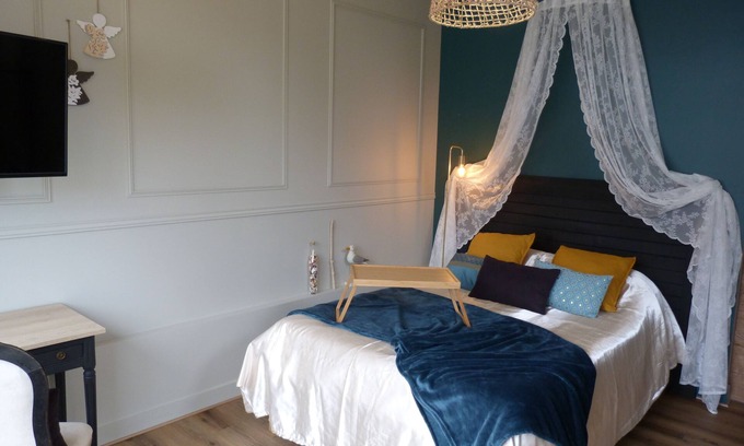 Le Teich Casa | Séjour Romantique en duo Avec Jacuzzi