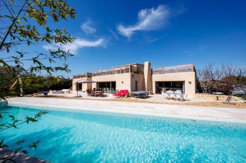 La Roque-sur-Pernes Casa | Sérénité en Provence, Climatisée