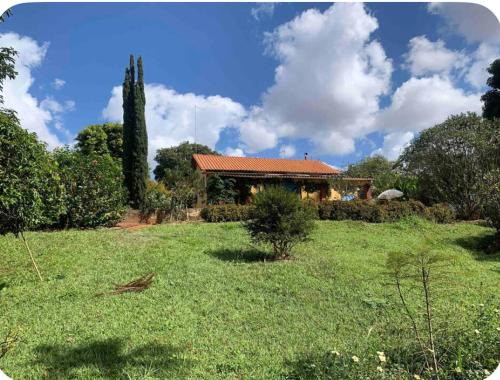 Tres Pontas Cabina | Sítio Casa de Boneca
