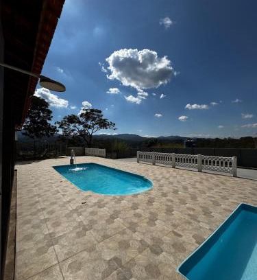 Aruja Casa | Sítio com 2 Piscinas em Arujá