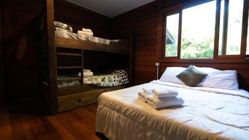 Campo Largo Casa | Sítio Kaapora - Chalé Confortável em meio a natureza