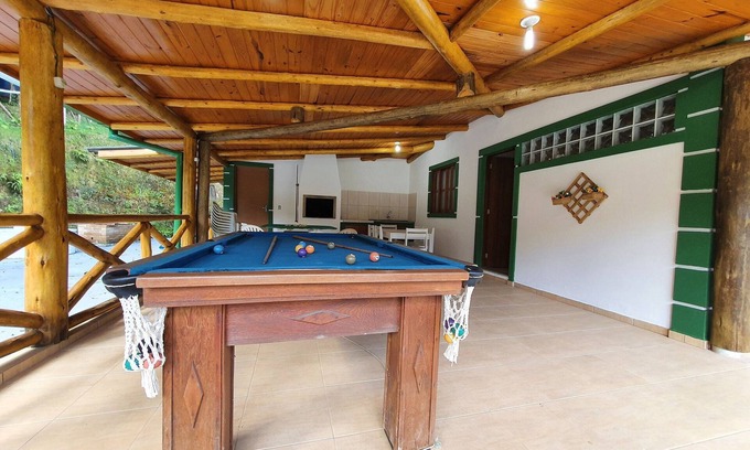 Rancho Queimado Casa | Sítio Pedacinho do Céu na Serra de SC