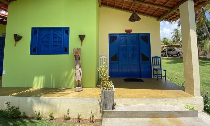 Coruripe Casa | Sítio Pousada Ponta da Asa - CHALÉ CURURUGI