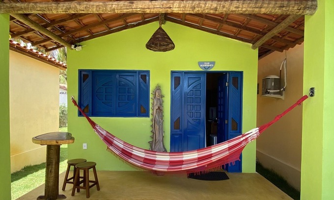 Coruripe Casa | Sítio Pousada Ponta da Asa - CHALÉ DOM RODRIGUES