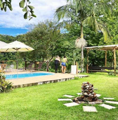 Alfredo Chaves Casa | Sítio Recanto dos Lagos piscina sauna e churrasqueira