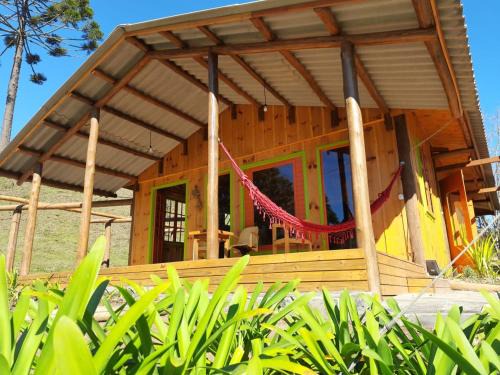 Alfredo Wagner Casa | Sítio Recanto da Guarda - Cabana Araucária