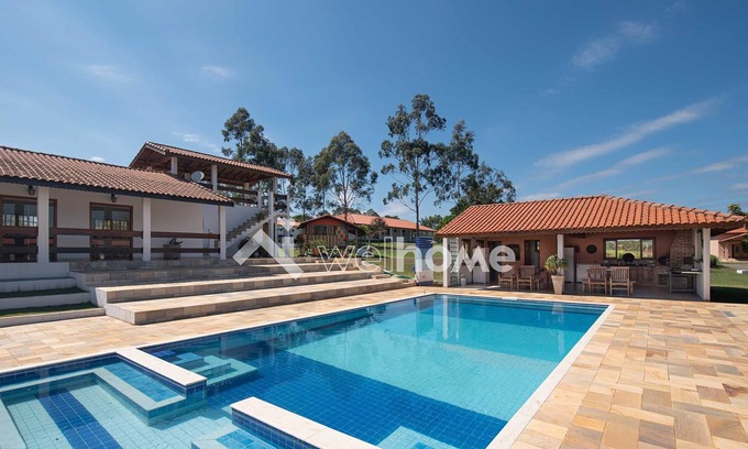 Quadra Casa | Sítio Refúgio no Interior de SP