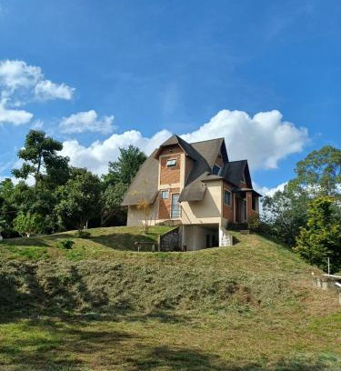 Barbacena Chalet De Esquí | Sítio Videira - lugar de descanso