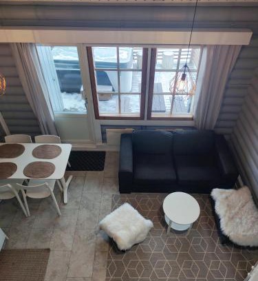 Jamsa Chalet De Esquí | Söpö mökki Himoksella palveluiden vieressä