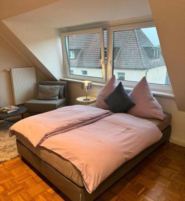 Innenstadtring Apartamento | Süßes Apartment im Centrum direkt am Aasee