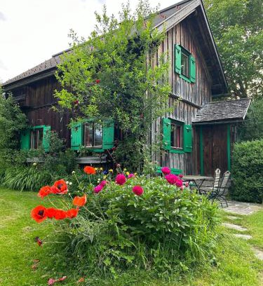 Altaussee Casa | Süßes Haus mitten in Altaussee