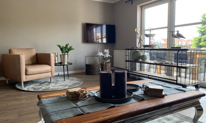 Alt-Travemunde/Ronnau Apartamento | Süd-Süd West