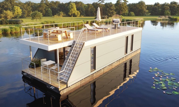 Heiligenhafen Alquiler De Eote | Sünje - Wohnboot, Deutschland