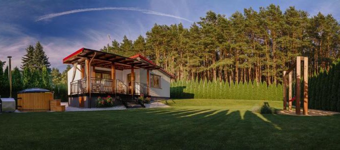Potrzanowo Casa | Sławica Inn domek letniskowy nad jeziorem