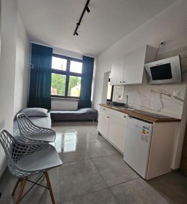 Ostroda Apartamento | Słoneczne studio