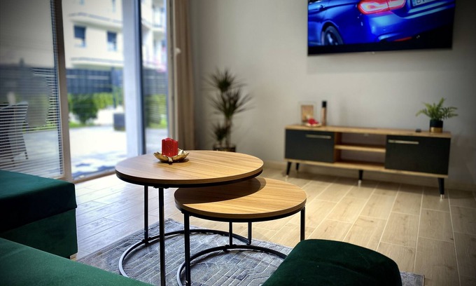 Brzezinka Apartamento | Słoneczny Apartament Oświęcim