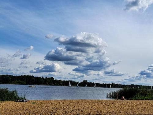 Serock Apartamento | Słoneczny Zakątek nad Narwią