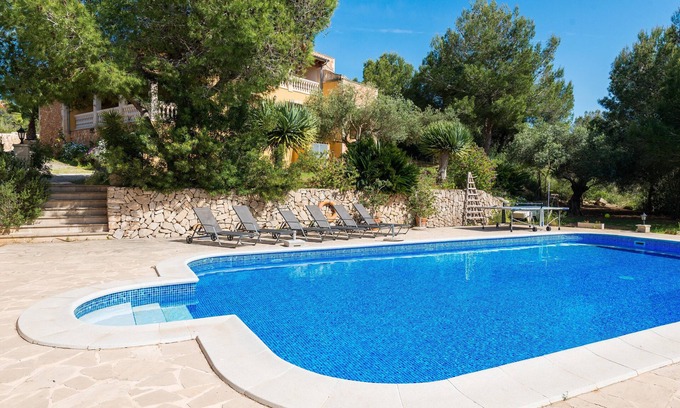Felanitx Villa | S'AGUAIT - Villa con piscina privada en Porto Colom. WiFi Gratis