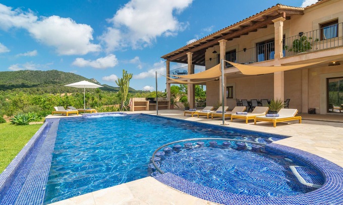 Felanitx Villa | S'ALBARCOQUER - Espectacular villa con piscina privada y WiFi gratis
