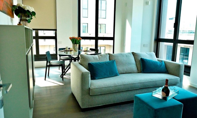 San Babila Apartamento | S. Babila Central Tower w/rooftop terrace in San Babila