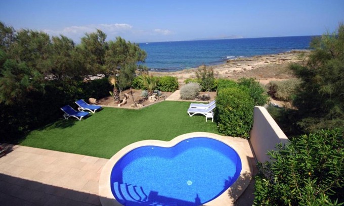 Urbanizacion S'Estanyol Casa | s'Estanyol Villa Sleeps 7 Pool Air Con WiFi