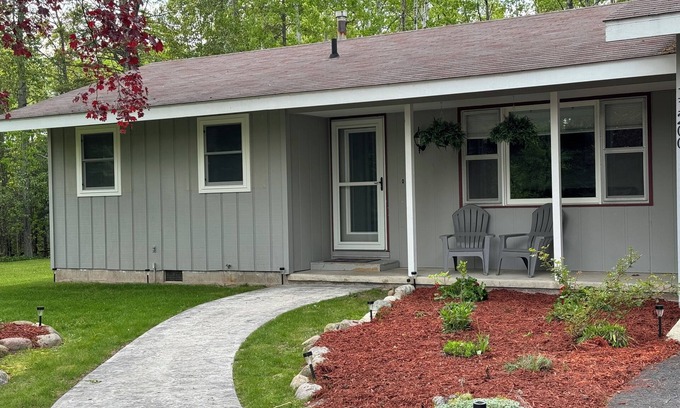 Mackinaw City Casa | Casa Mackinaw de S&K